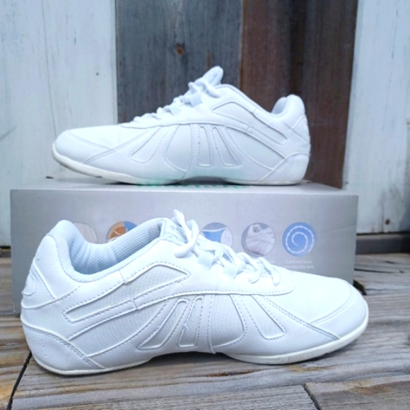 Kaepa  Touch up Cheer White Women's Shoes Size 8 w/ Original Box - Picture 1 of 9